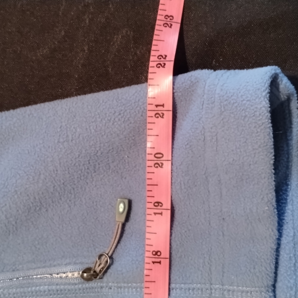 Eddie Bauer Woman's Windcutter Jacket/coat with Hood Light Blue - Picture 10 of 16